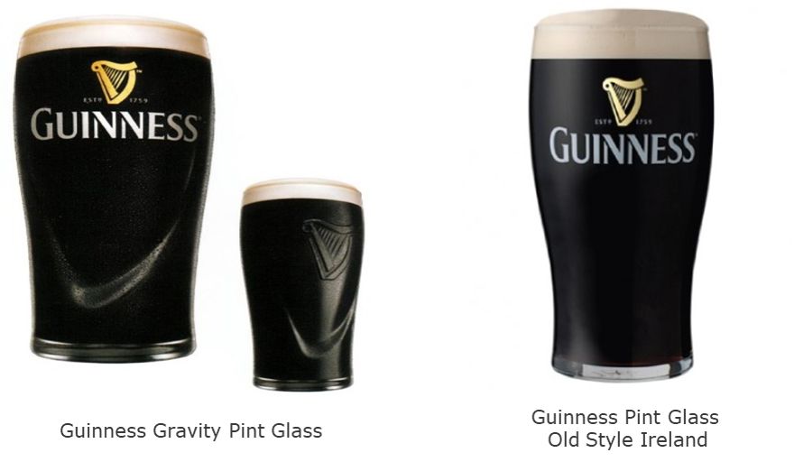 Guinness Gravity Pint Glass