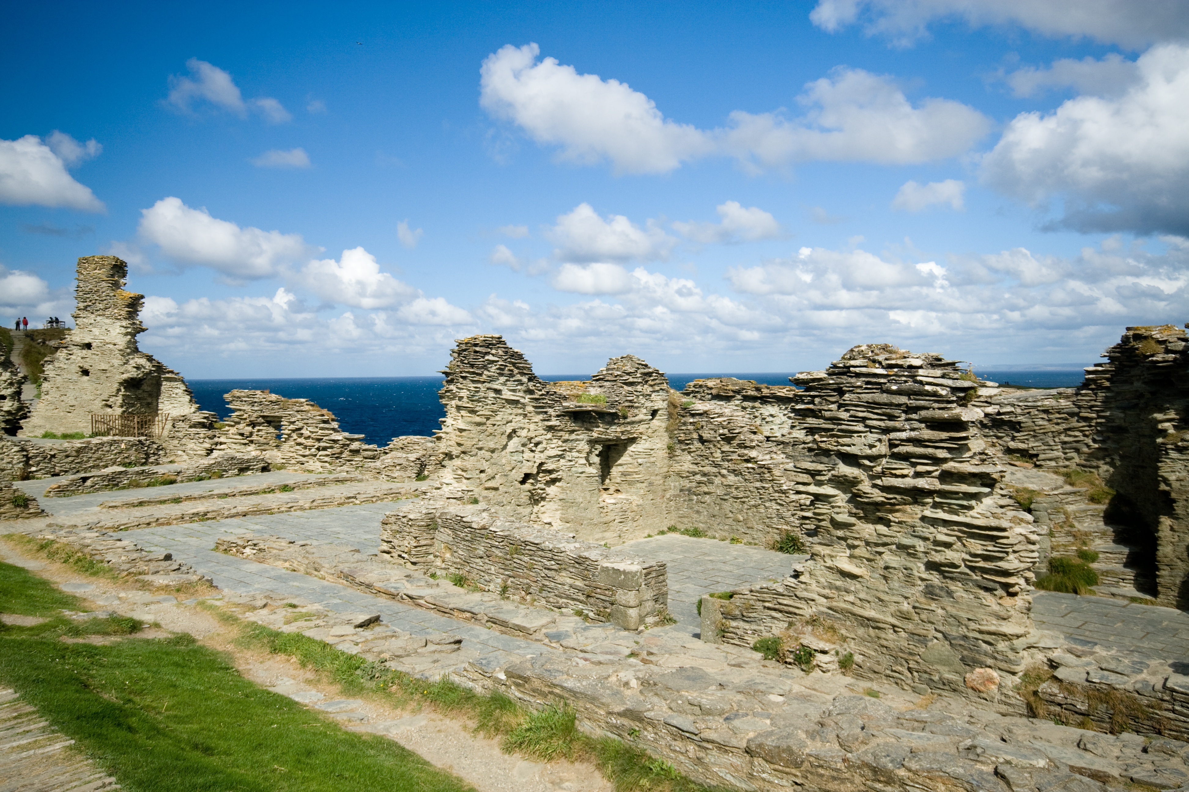 Tintagel castle