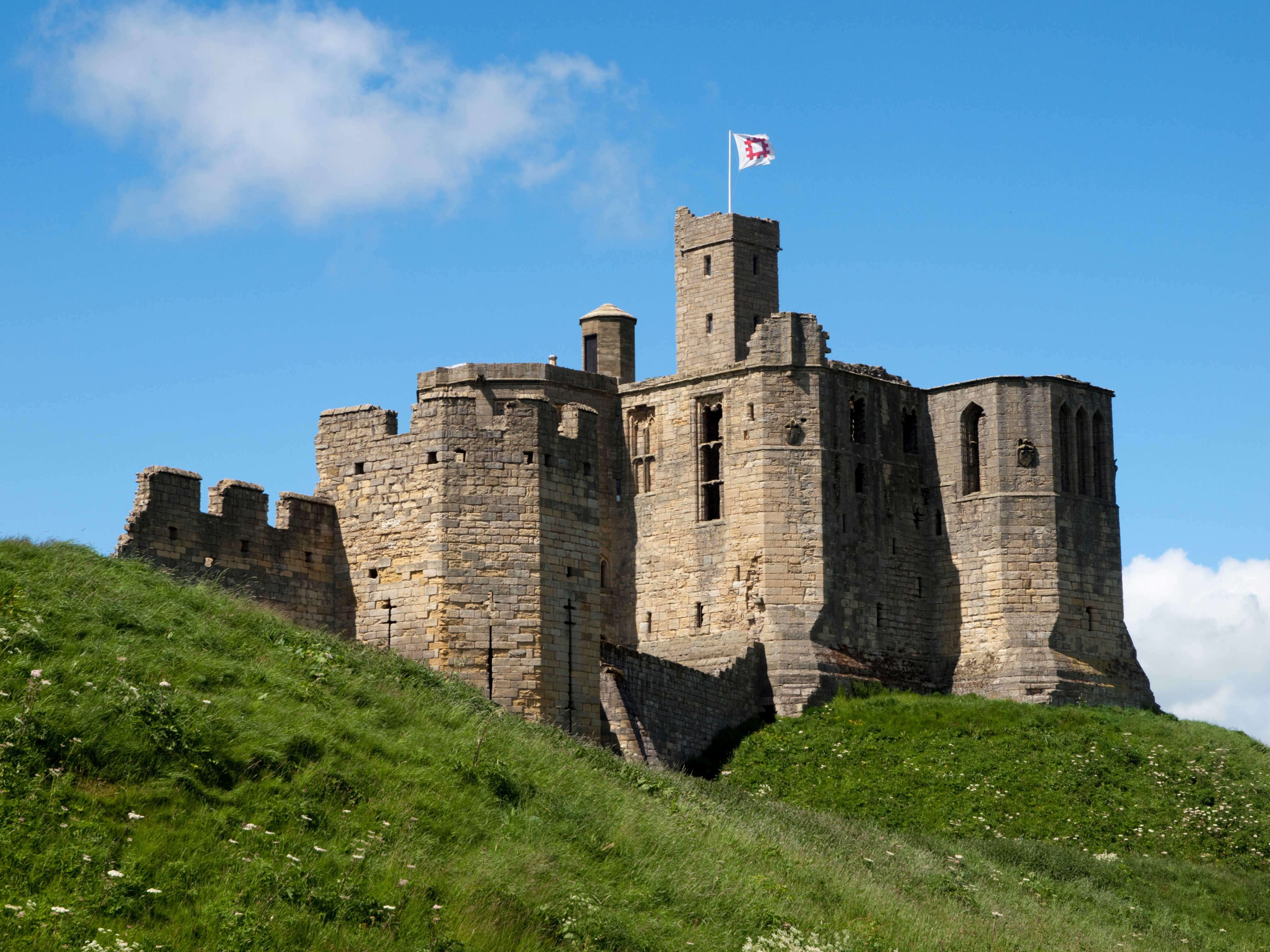 warkworth castle