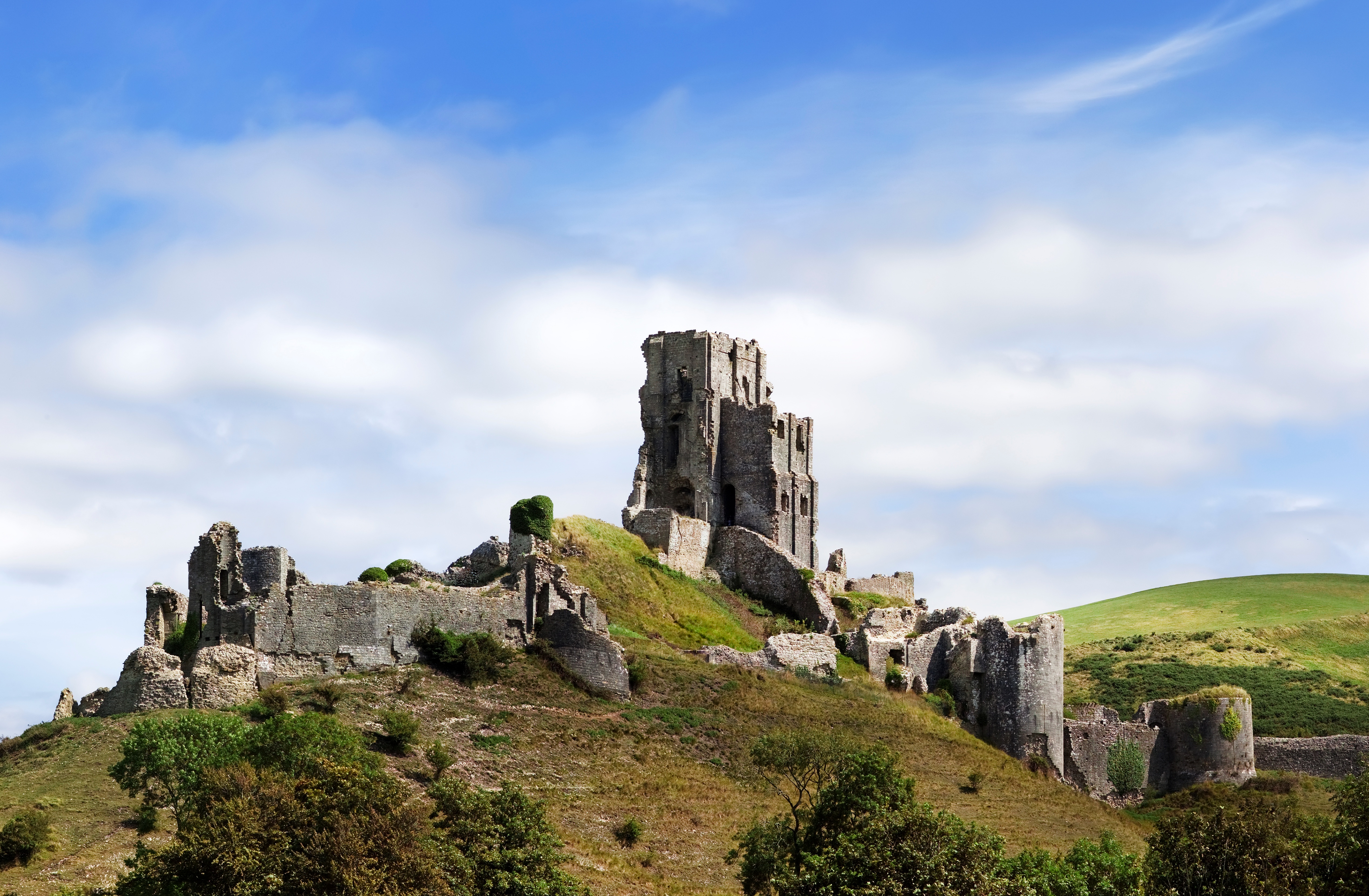 Corfe castle