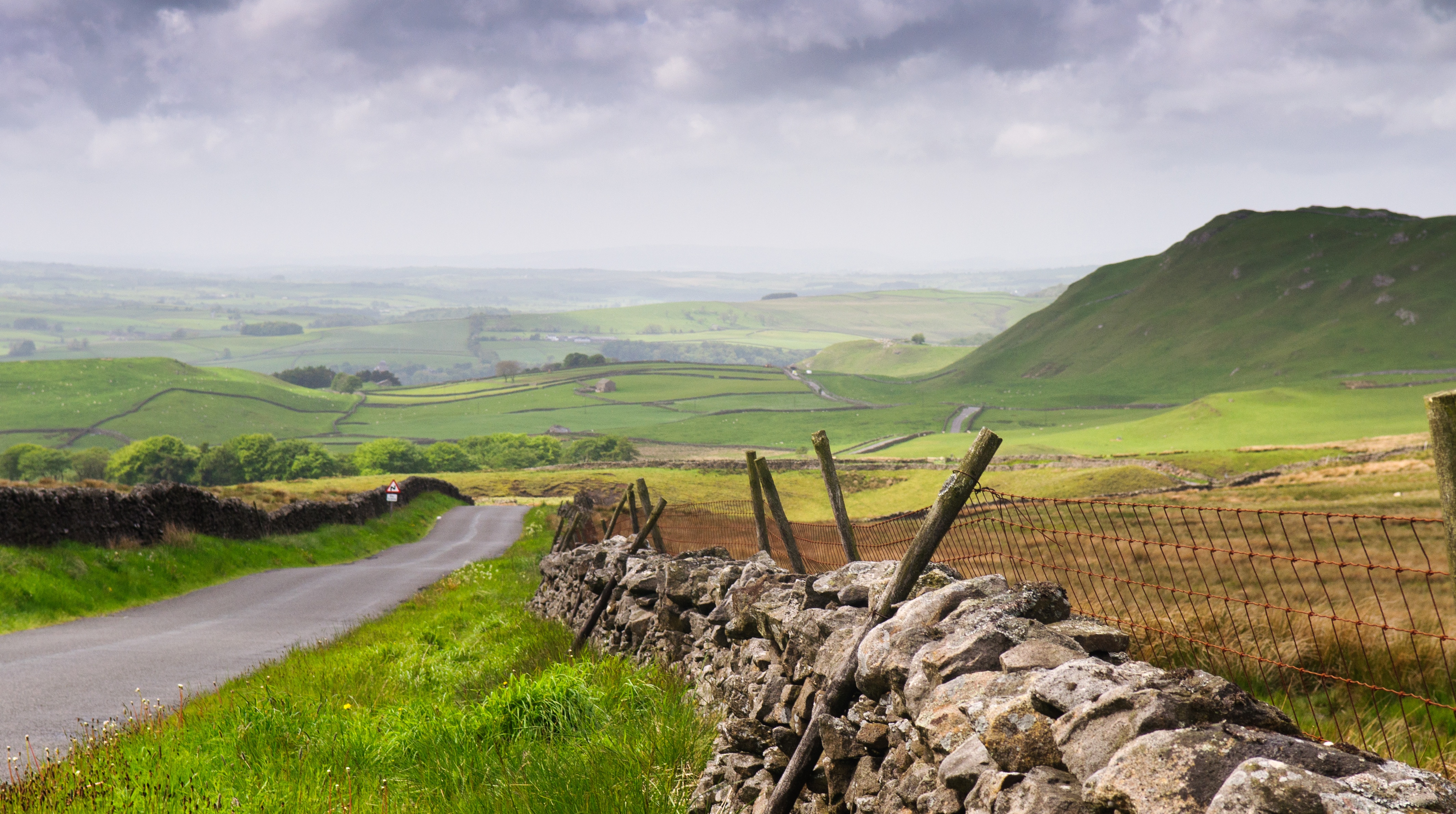 Yorkshire country road