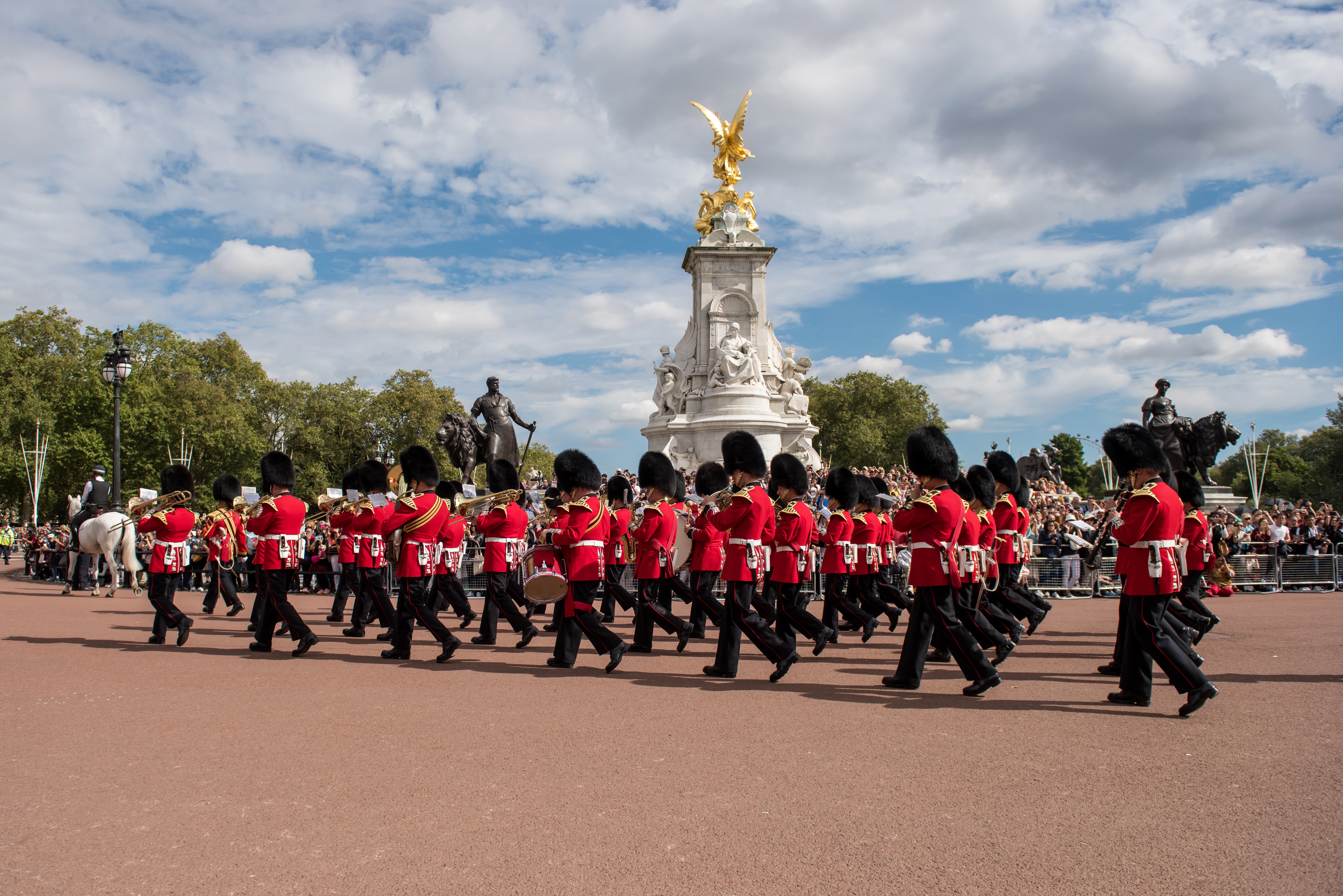 changing of the guards