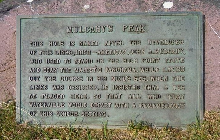 Mulcahys peak_waterville