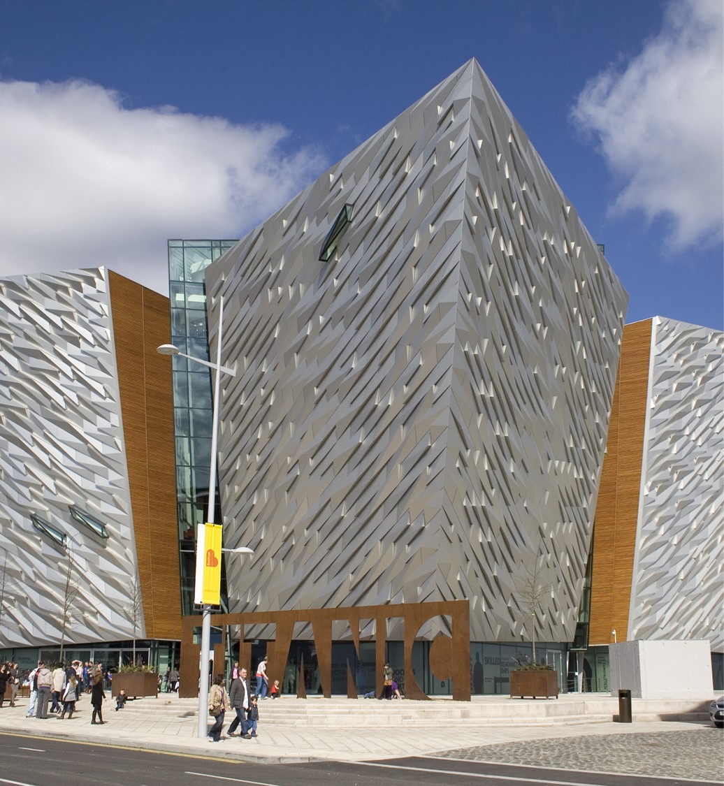 Titanic Belfast museum