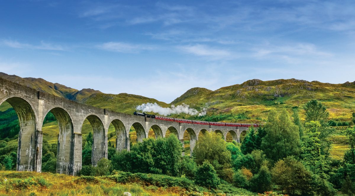 glenfinnan viaduct