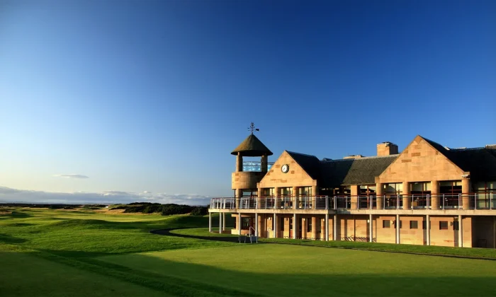 St Andrews Links Clubhouse