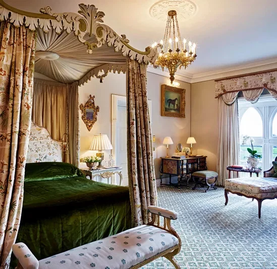 Ashford castle reagan room Ashford castle reagan room