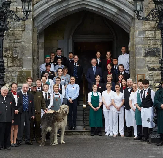 Ashford castle team