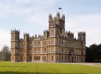 Highclere Castle NE Corner_1 Highclere Castle NE Corner_1