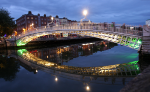 Dublin bridge