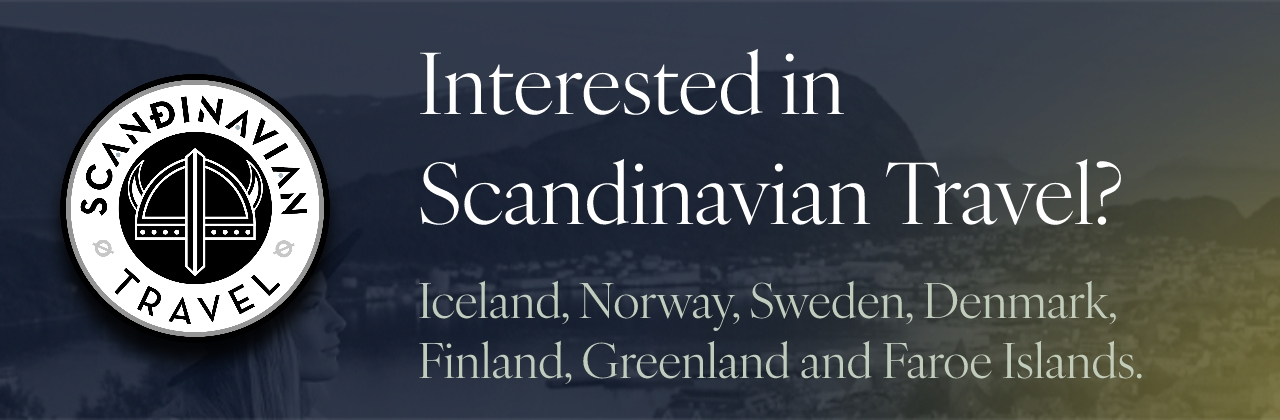 interest in Scandinavian travel? banner