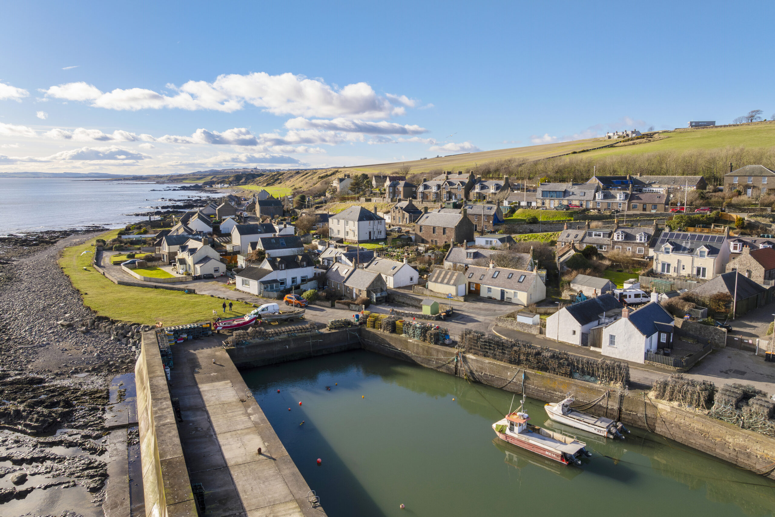 408979 Johnshaven Harbour VisitScotland Kenny Lam