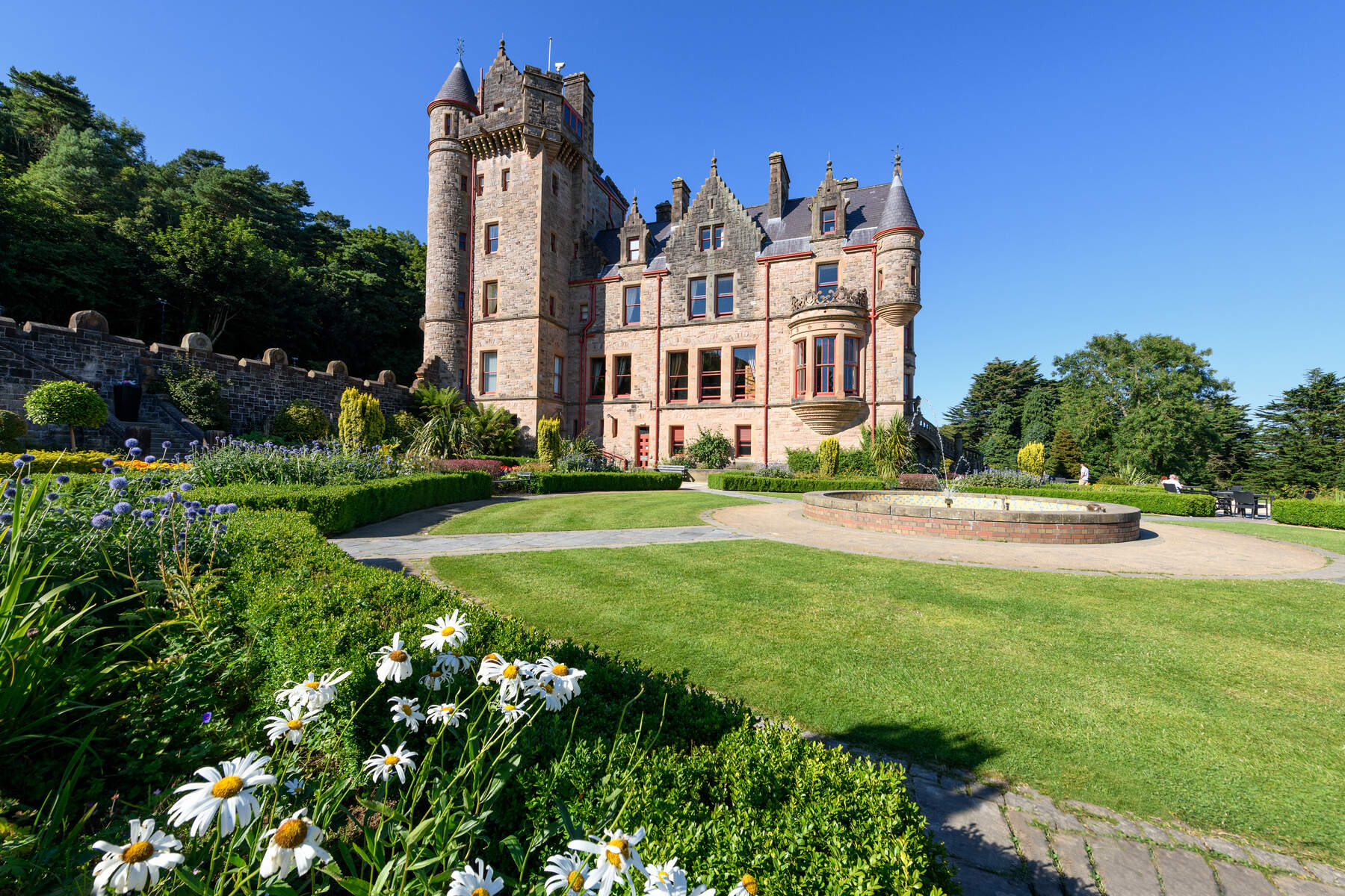 Belfast Castle Gardens 1 Belfast Co. Antrim Web Size