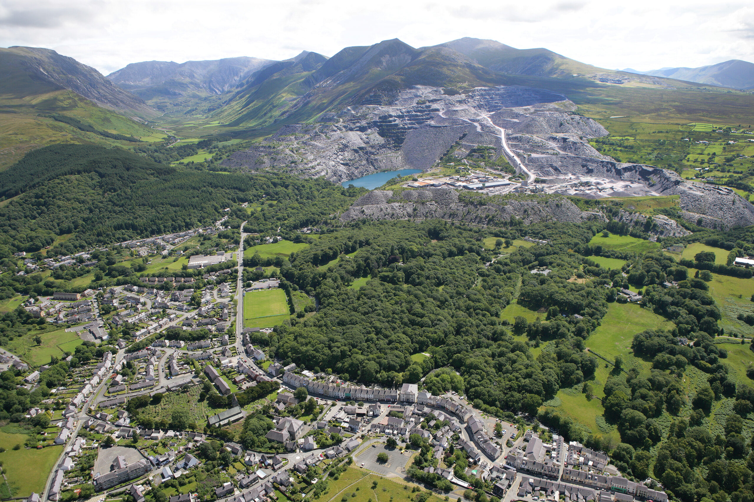 North West Wales Slate Landscape 