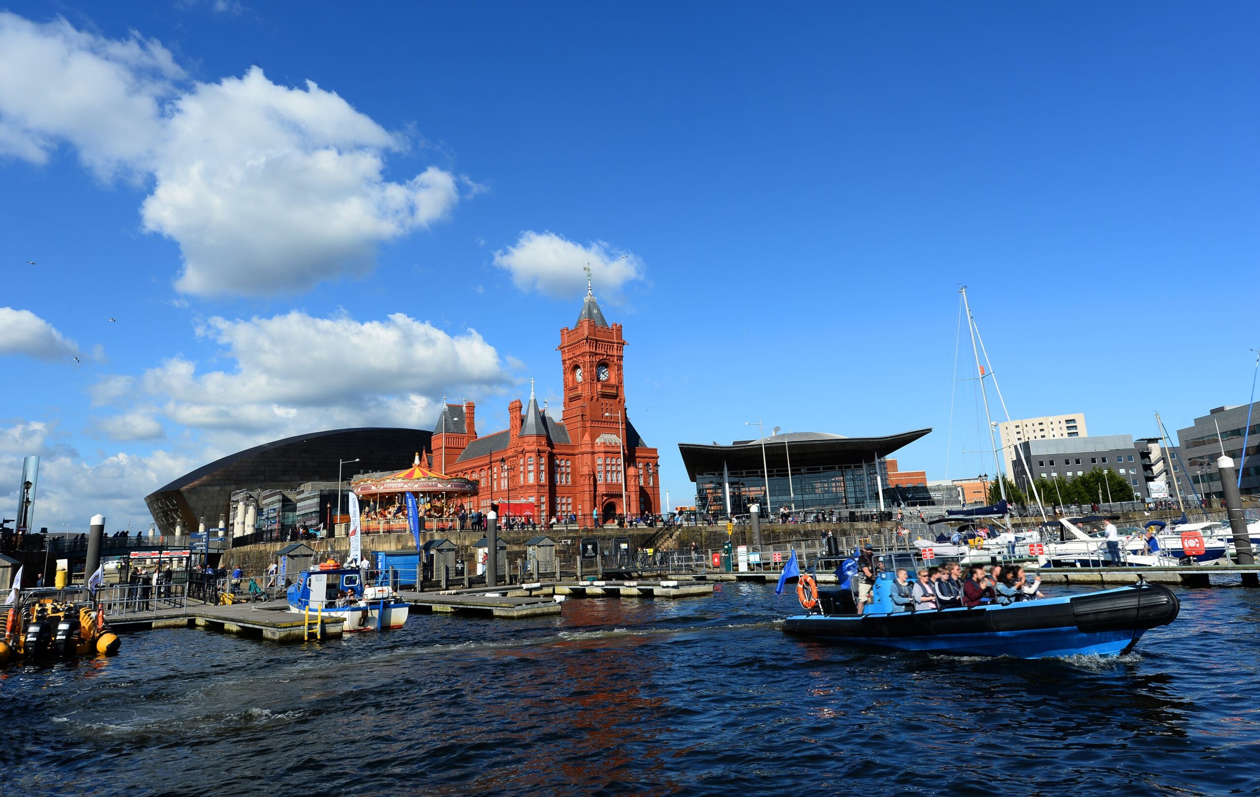 Cardiff Bay<br />South Wales