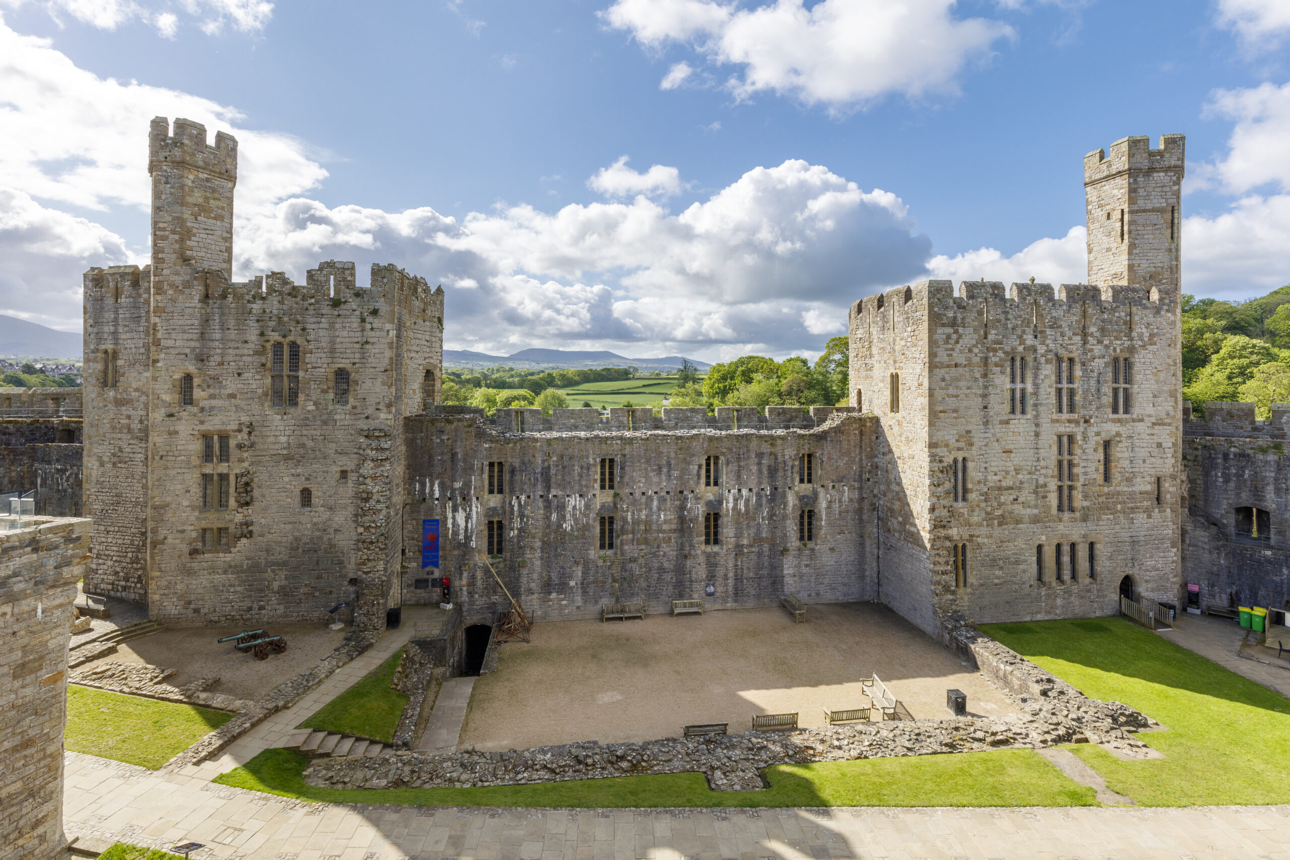 Castles and Town Walls of King Edward in Gwynedd 