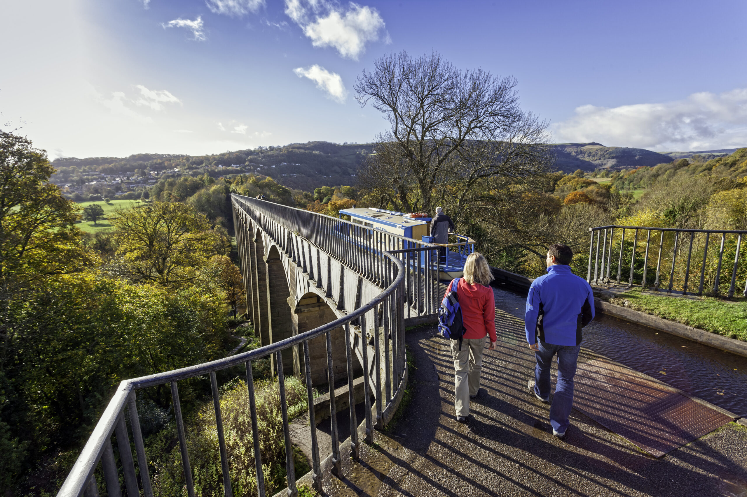 Pontcysyllte Aqueduct and Canal 