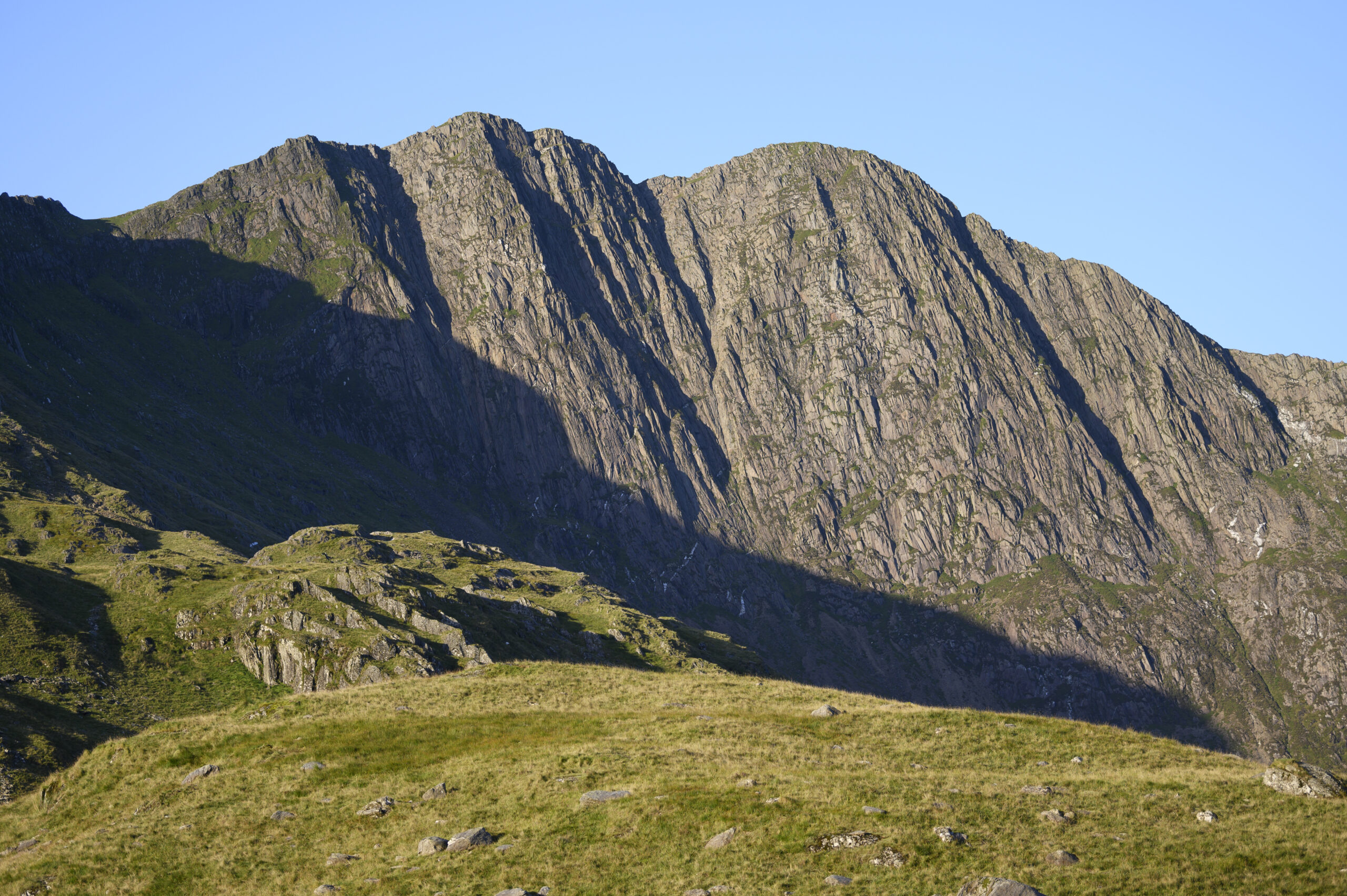 Hill walking in Snowdonia.