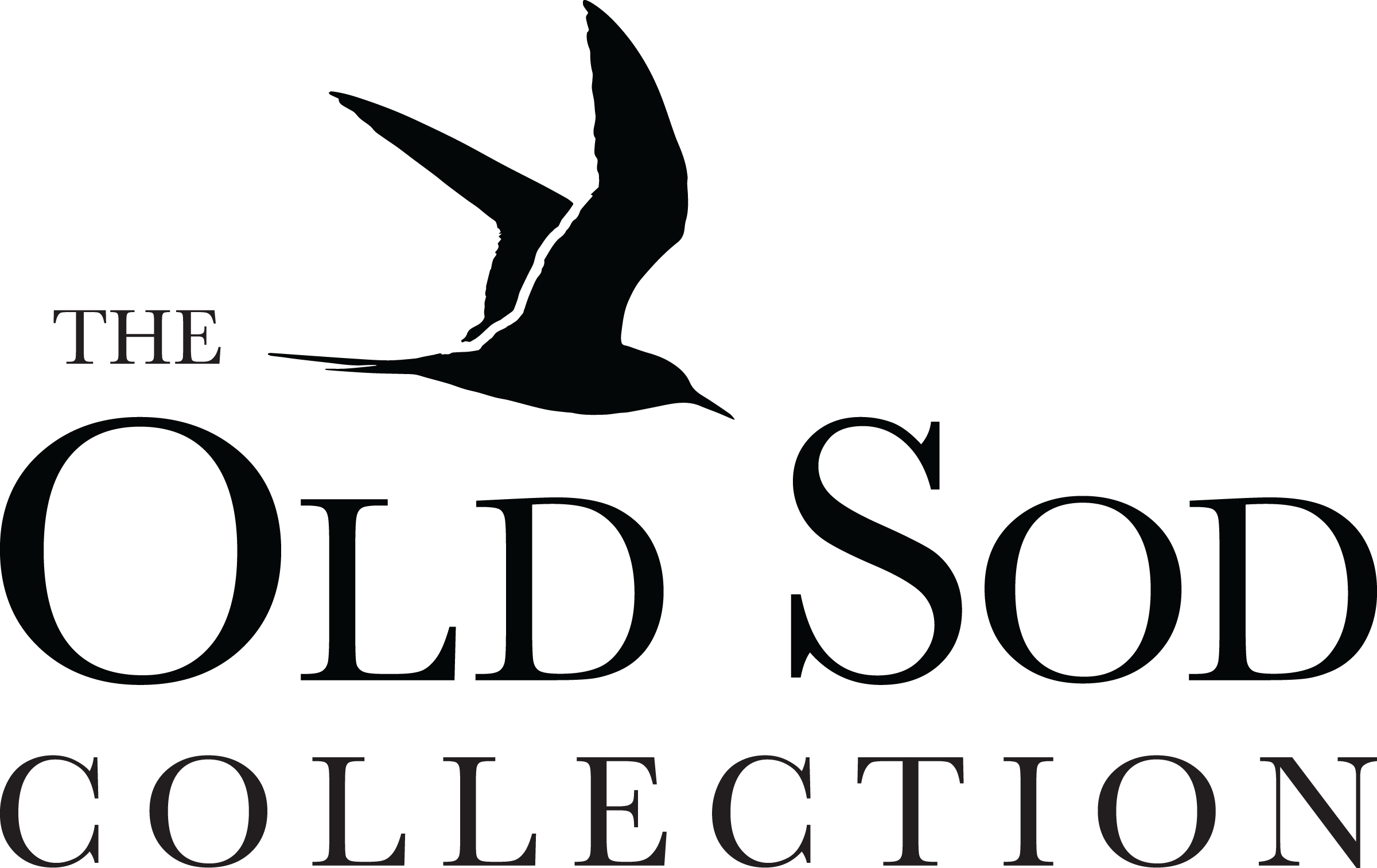 Old Sod Collection Logo Black