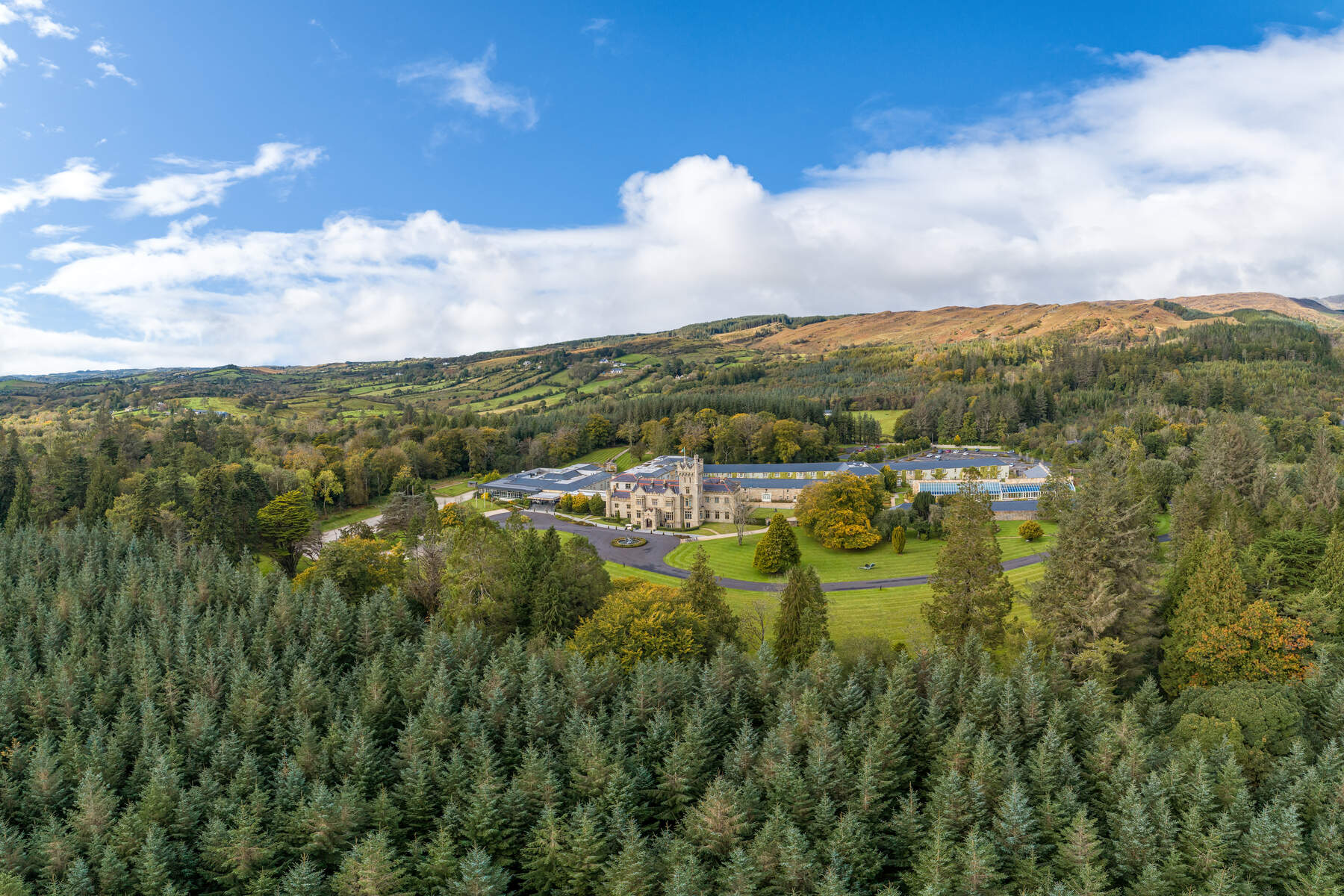 Solis Castle Hotel, Lough Eske, Co Donegal Web Size