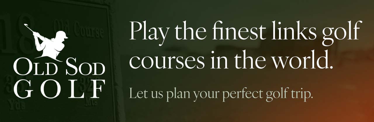 Play the finest golf courses in the world banner