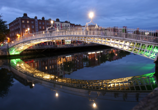 Dublin bridge