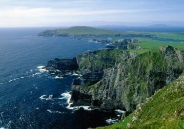 ireland shoreline cliffs