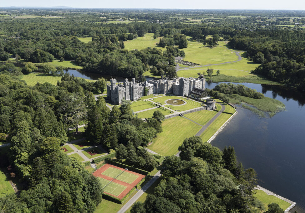 Ashford Castle, Co Mayo Courtesy Aervisions